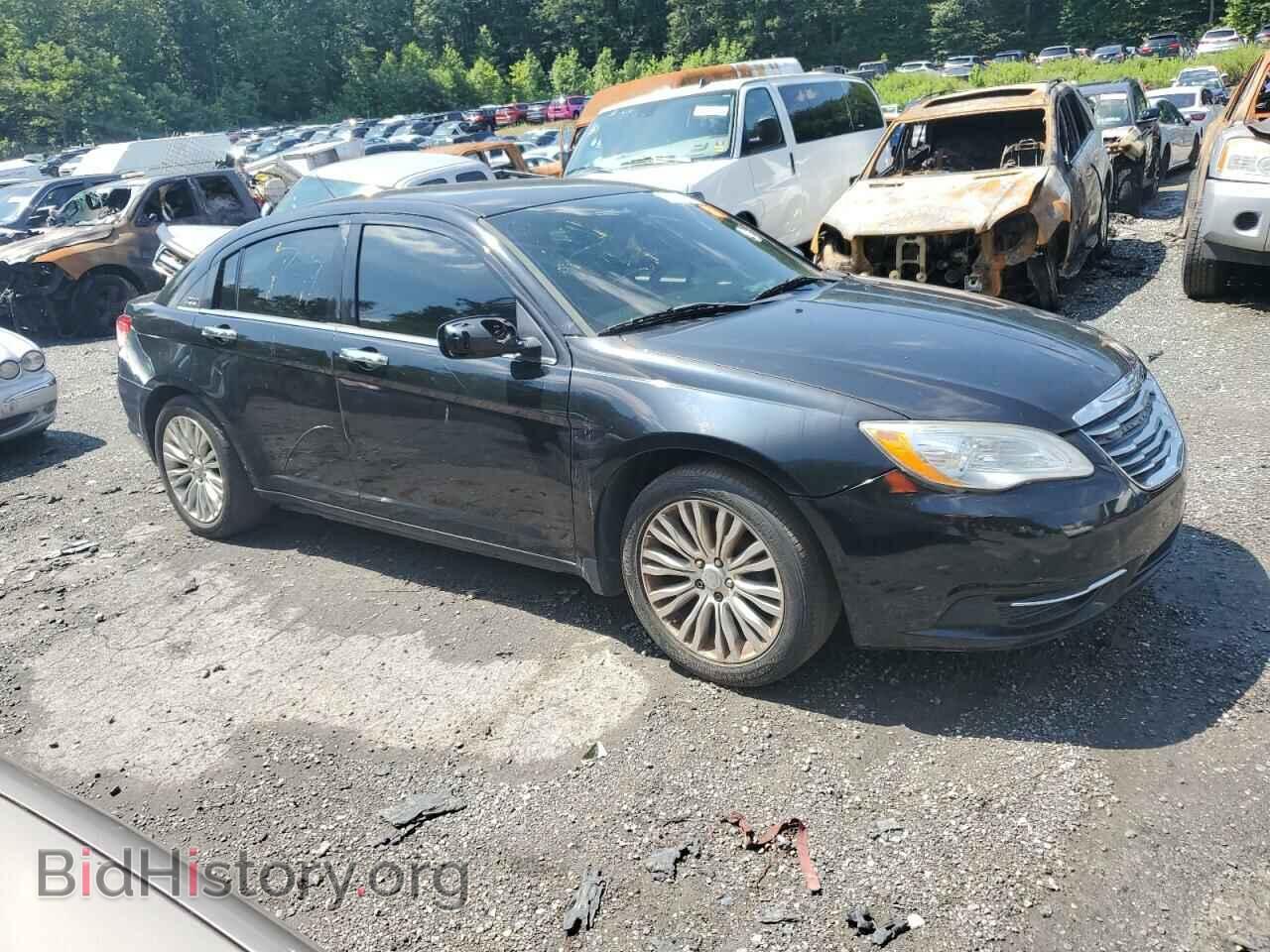 2012 CHRYSLER 200 - VIN: 1C3CCBAB4CN104132 - Фото 4