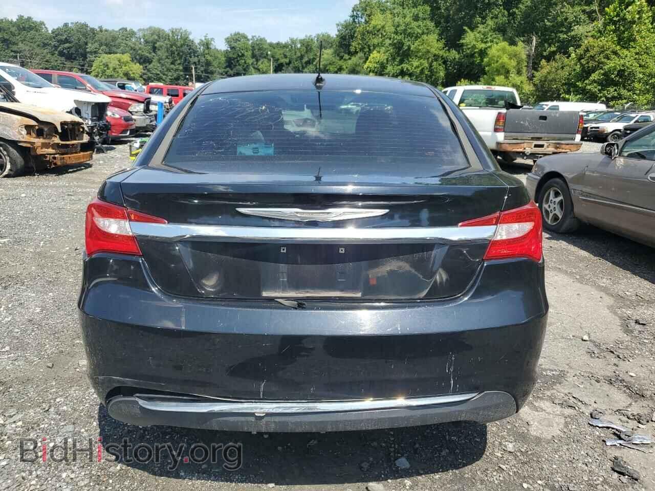 2012 CHRYSLER 200 - VIN: 1C3CCBAB4CN104132 - Фото 6