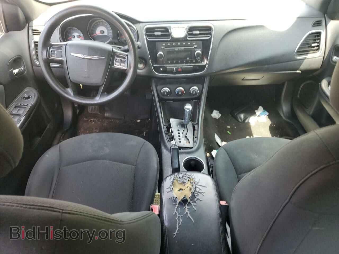 2012 CHRYSLER 200 - VIN: 1C3CCBAB4CN104132 - Фото 8