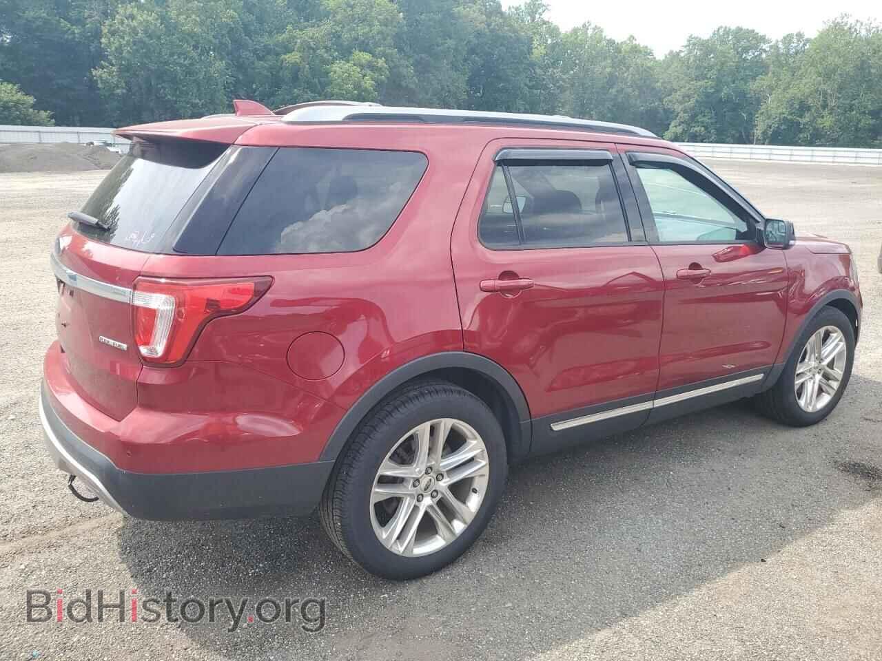 2016 FORD EXPLORER - VIN: 1FM5K7D81GGC33679 - Photo 3