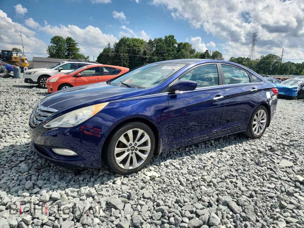 Photo 5NPEC4AC8DH685760 - HYUNDAI SONATA 2013