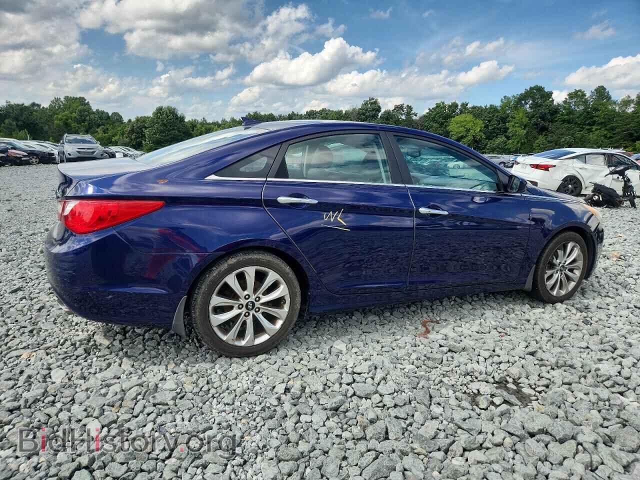 2013 HYUNDAI SONATA - VIN: 5NPEC4AC8DH685760 - Фото 3