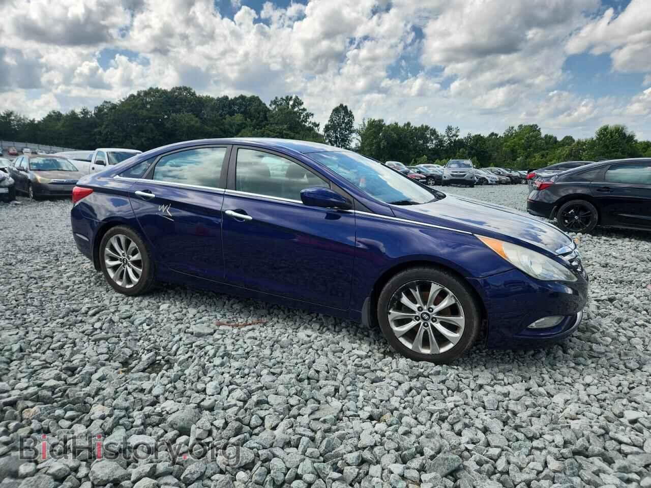 2013 HYUNDAI SONATA - VIN: 5NPEC4AC8DH685760 - Фото 4