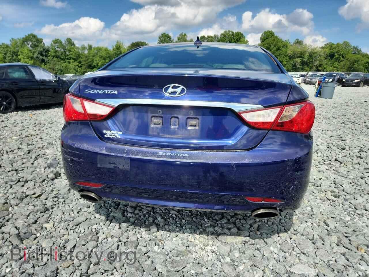 2013 HYUNDAI SONATA - VIN: 5NPEC4AC8DH685760 - Фото 6