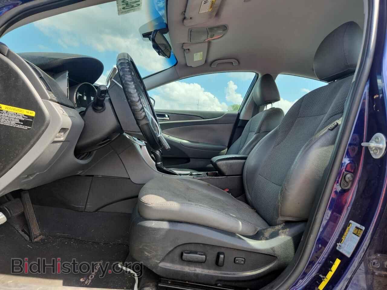 2013 HYUNDAI SONATA - VIN: 5NPEC4AC8DH685760 - Фото 7