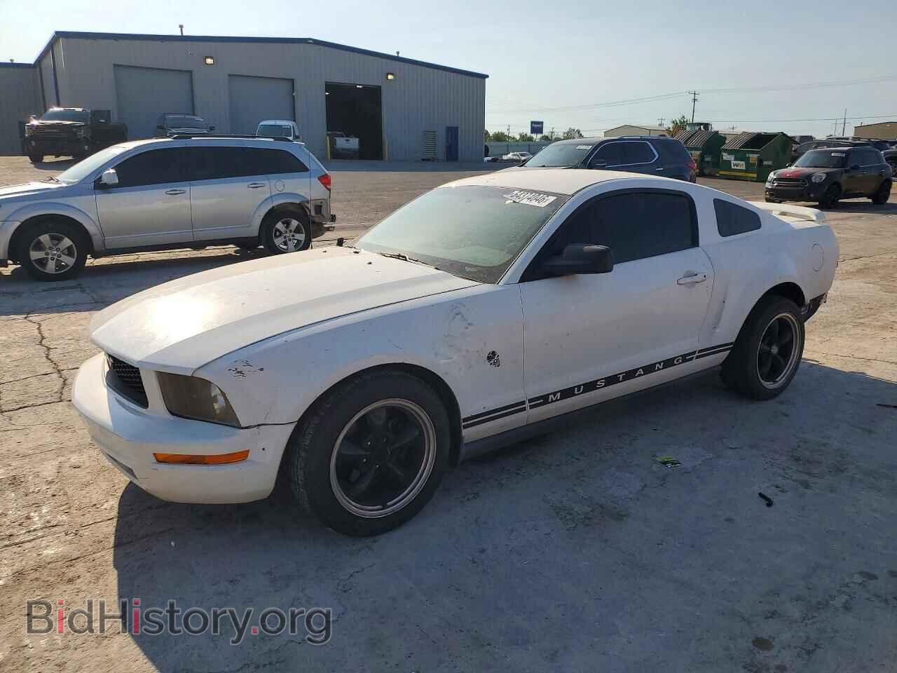 Photo 1ZVFT80N565247308 - FORD MUSTANG 2006