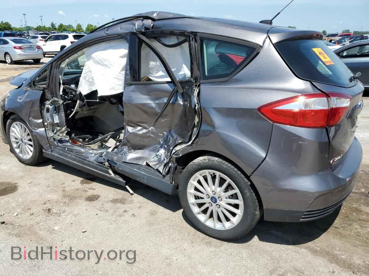 2013 FORD CMAX - VIN: 1FADP5AU4DL516609 - Фото 2