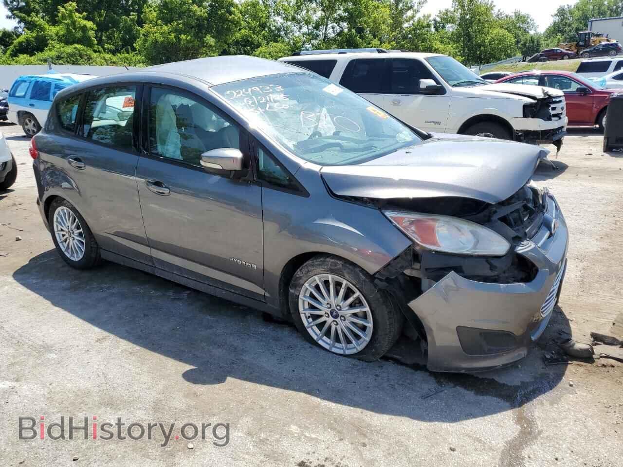 2013 FORD CMAX - VIN: 1FADP5AU4DL516609 - Фото 4