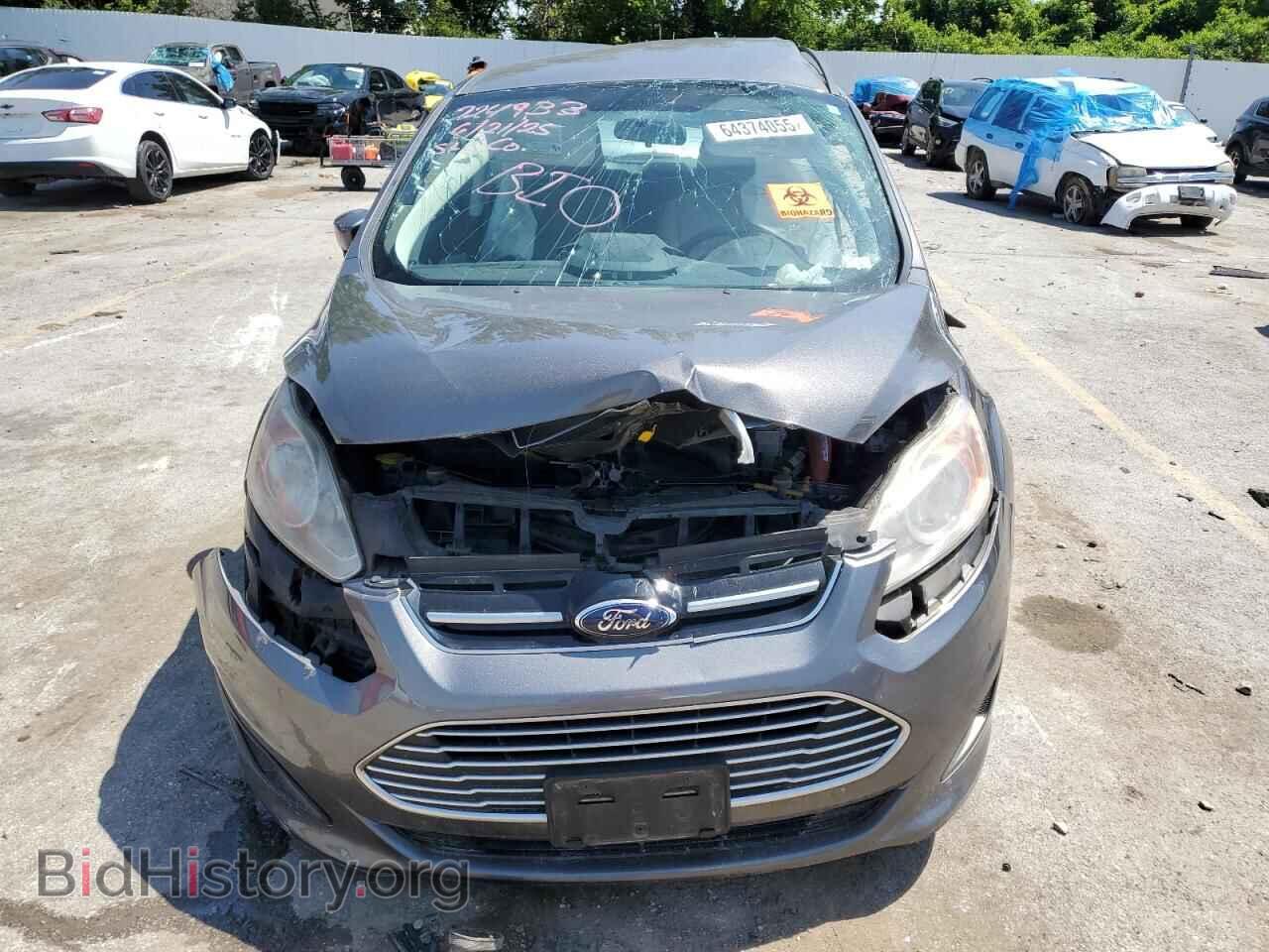 2013 FORD CMAX - VIN: 1FADP5AU4DL516609 - Фото 5