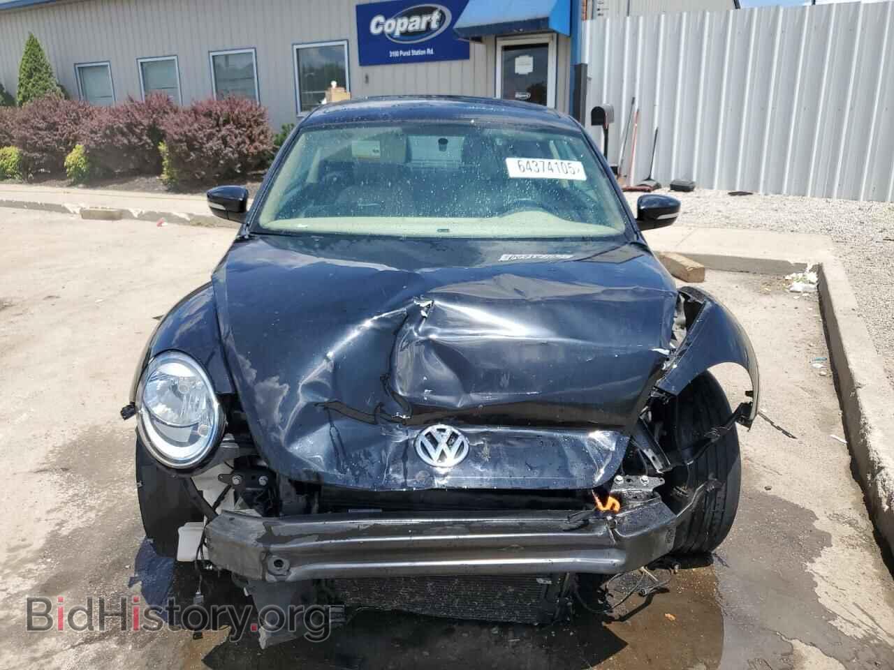 2014 VOLKSWAGEN BEETLE - VIN: 3VWJP7ATXEM626089 - Фото 5