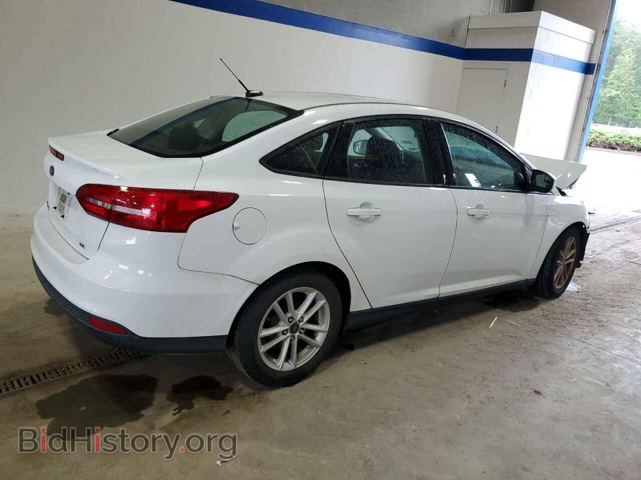 2017 FORD FOCUS - VIN: 1FADP3F2XHL300426 - Фото 3