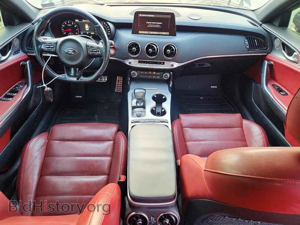 2019 KIA STINGER - VIN: KNAE55LC7K6052751 - Фото 8