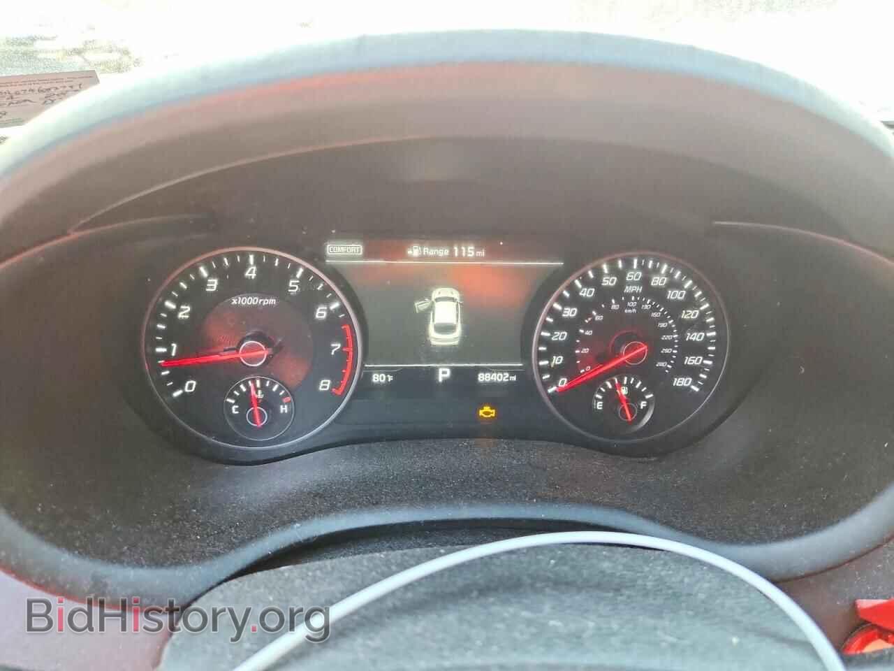 2019 KIA STINGER - VIN: KNAE55LC7K6052751 - Фото 9