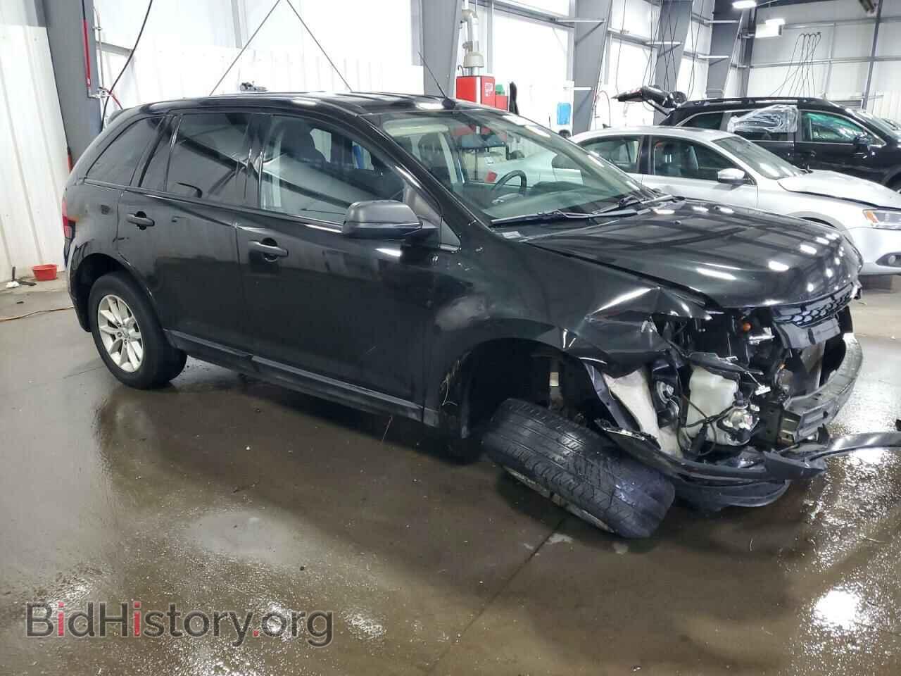 2014 FORD EDGE - VIN: 2FMDK3GCXEBA51097 - Фото 4