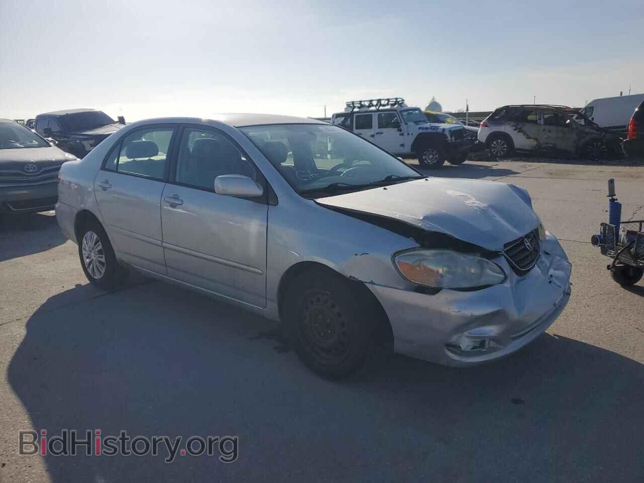 2006 TOYOTA COROLLA - VIN: 2T1BR32E06C570149 - Фото 4