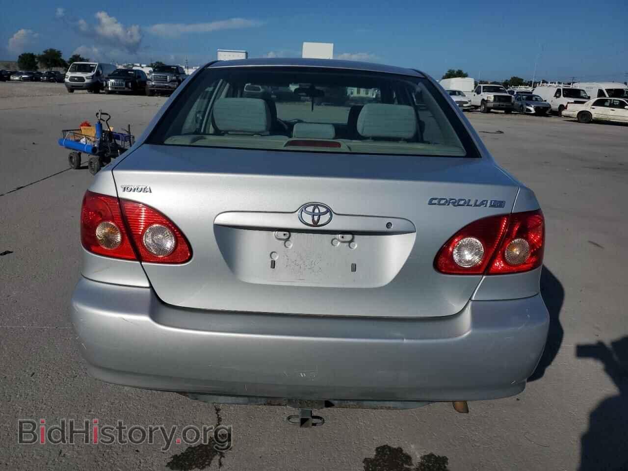 2006 TOYOTA COROLLA - VIN: 2T1BR32E06C570149 - Фото 6