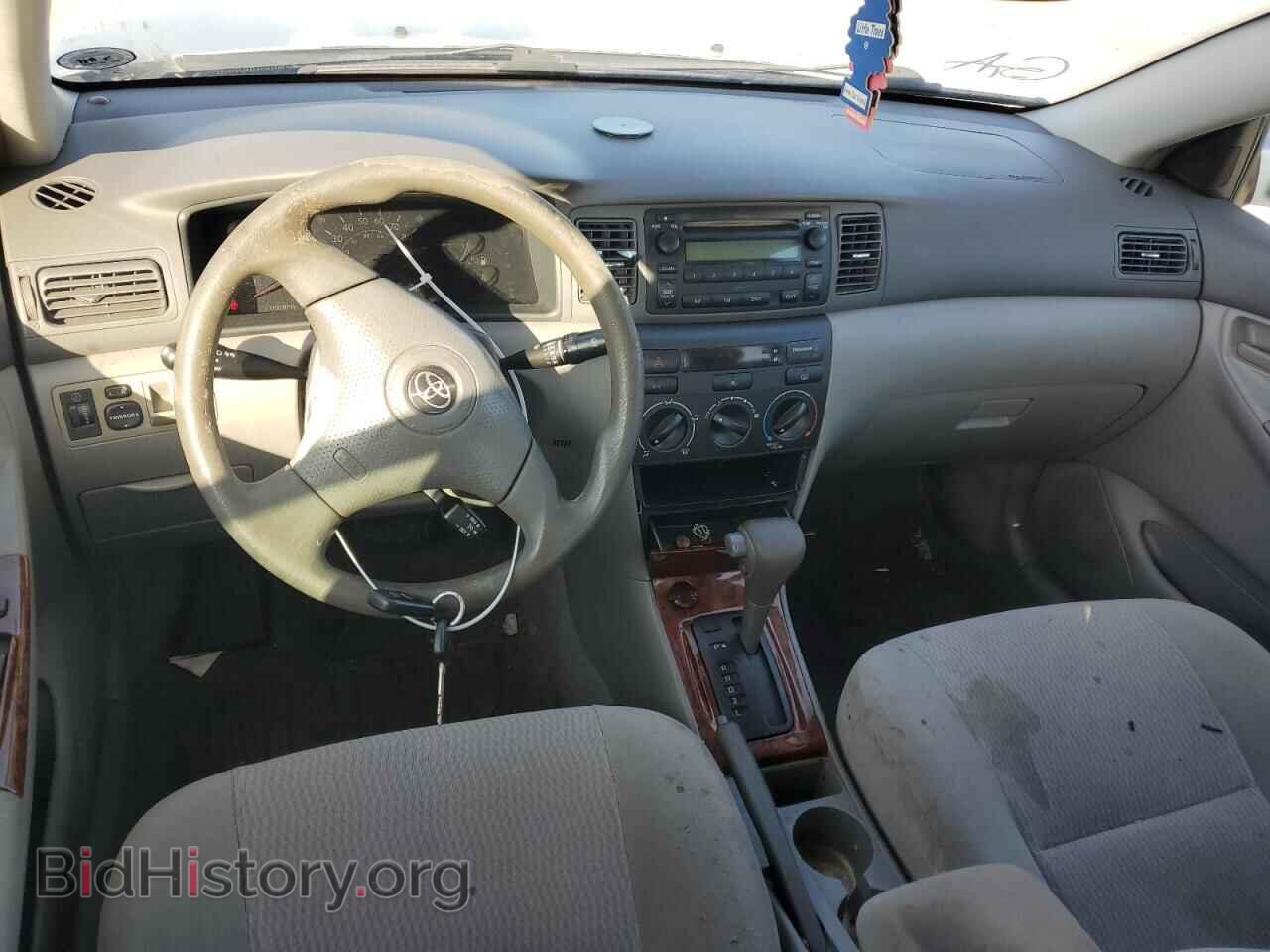 2006 TOYOTA COROLLA - VIN: 2T1BR32E06C570149 - Фото 8