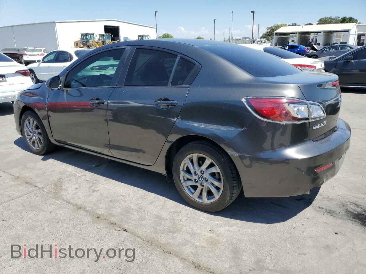 2013 MAZDA 3 - VIN: JM1BL1WP0D1799692 - Фото 2
