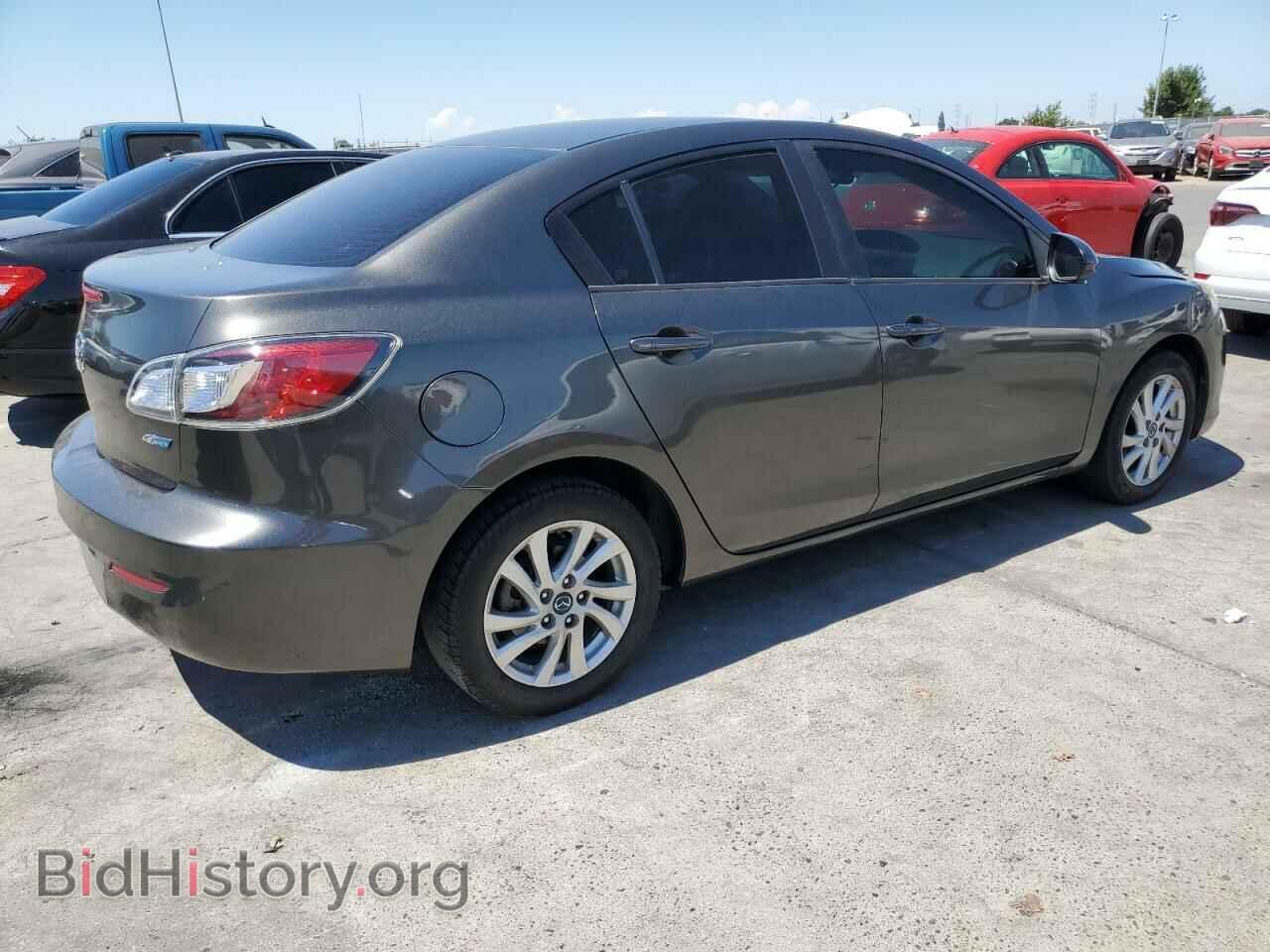 2013 MAZDA 3 - VIN: JM1BL1WP0D1799692 - Фото 3