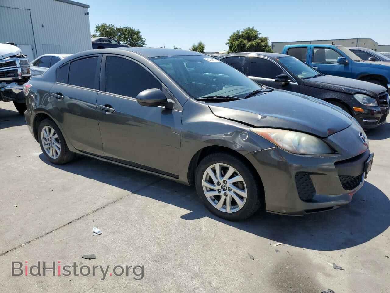 2013 MAZDA 3 - VIN: JM1BL1WP0D1799692 - Фото 4