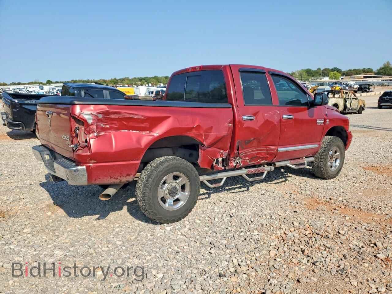 2007 DODGE RAM 2500 - VIN: 1D7KS28AX7J604774 - Фото 3