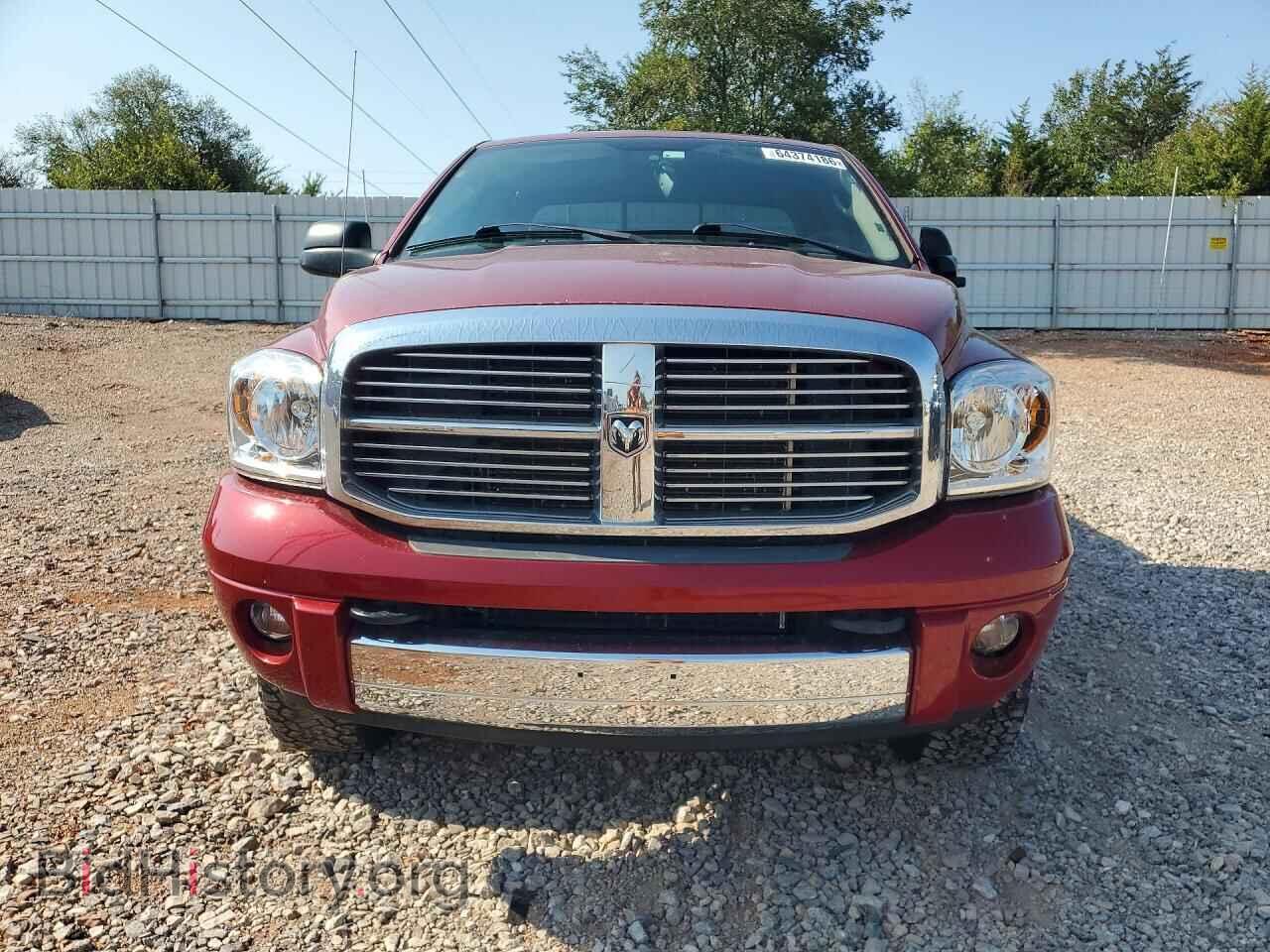 2007 DODGE RAM 2500 - VIN: 1D7KS28AX7J604774 - Фото 5