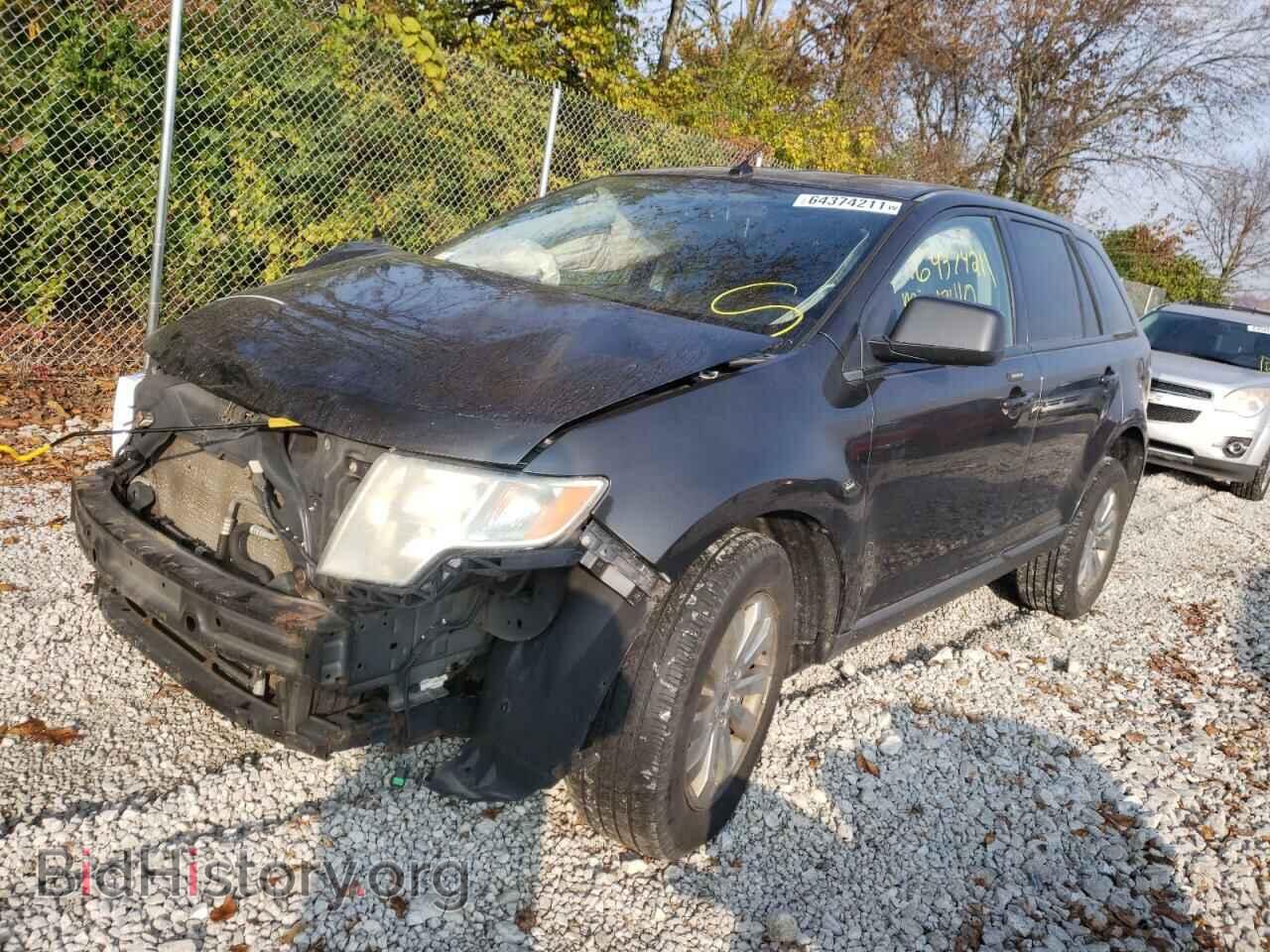 2007 FORD EDGE - VIN: 2FMDK49C07BA55598 - Фото 2