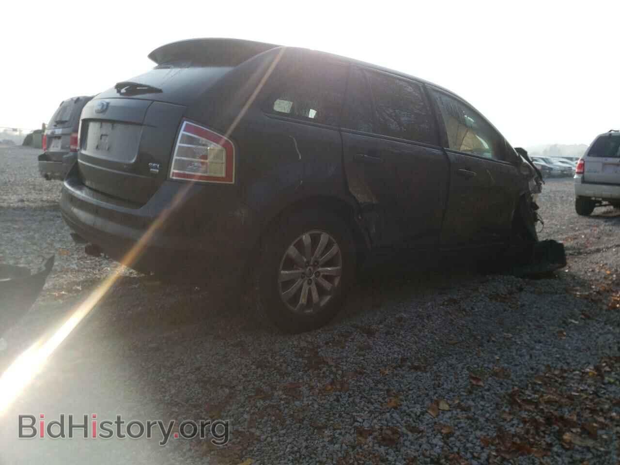 2007 FORD EDGE - VIN: 2FMDK49C07BA55598 - Фото 4