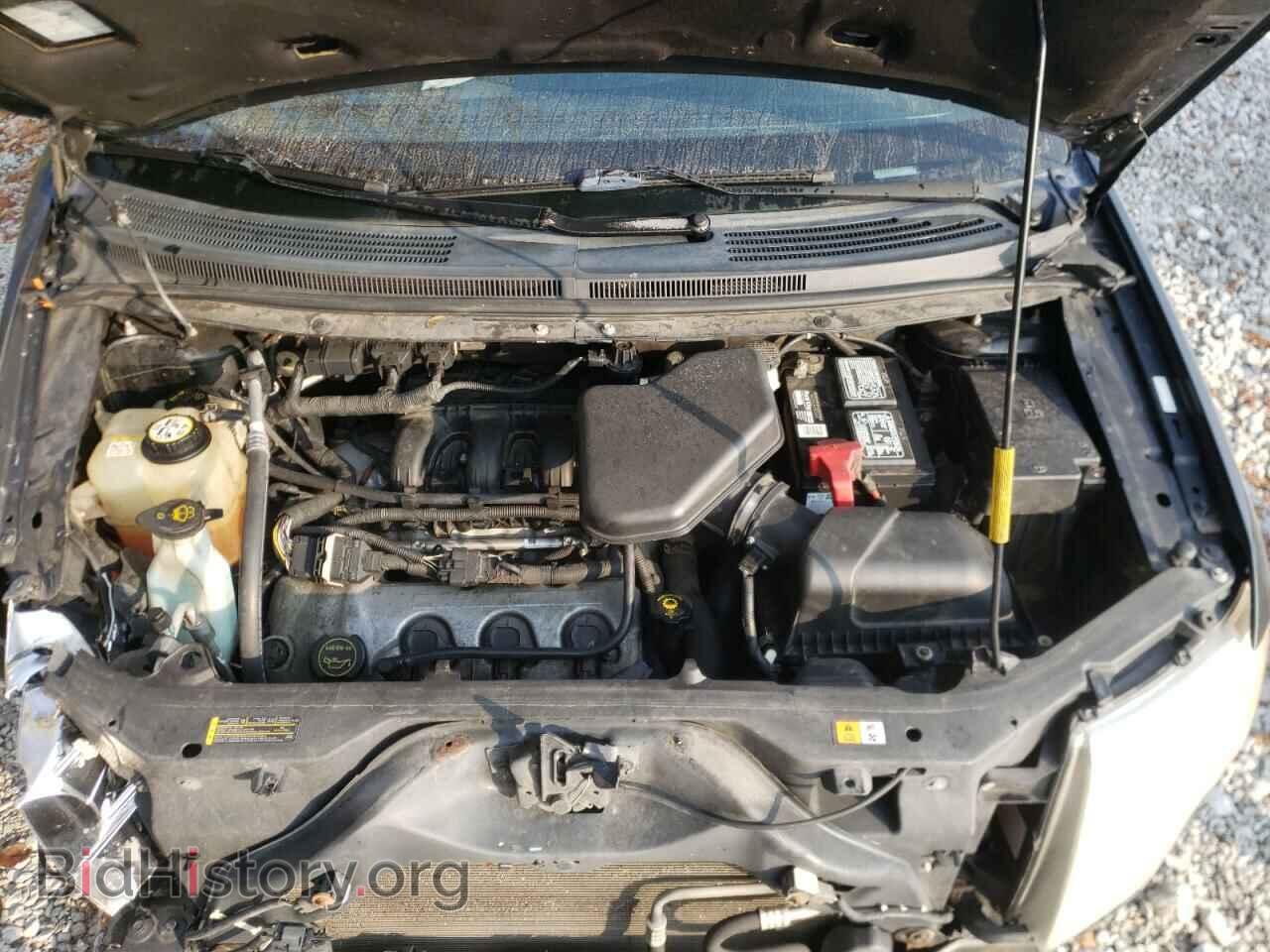 2007 FORD EDGE - VIN: 2FMDK49C07BA55598 - Фото 7