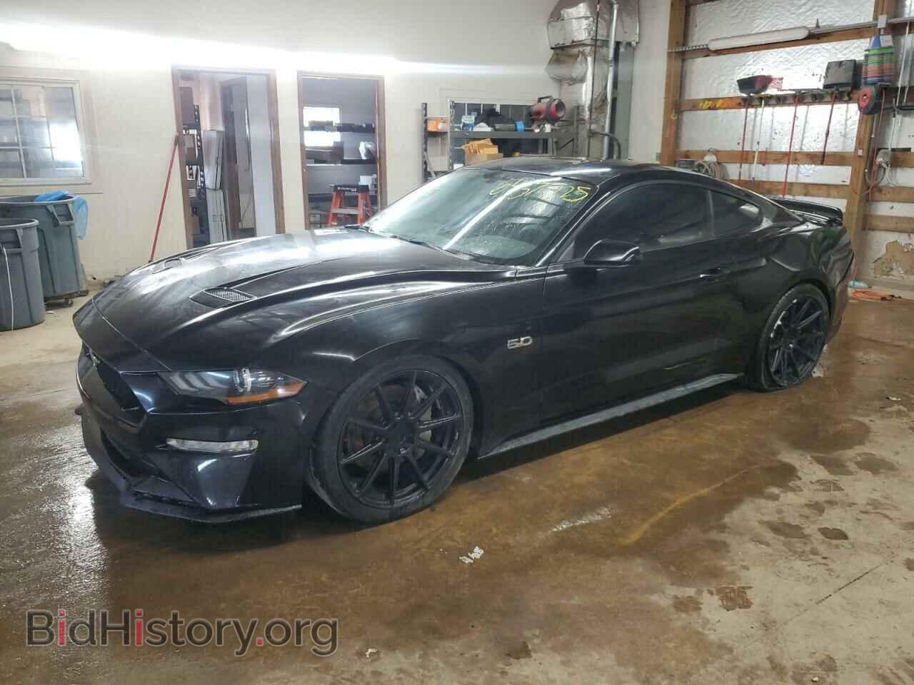 Фотография 1FA6P8CF7J5154266 - FORD MUSTANG 2018