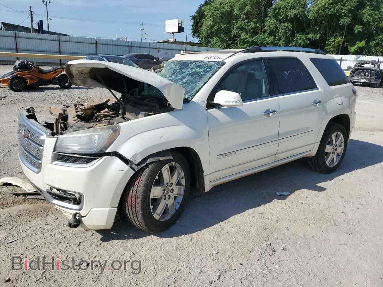 Фотография 1GKKVTKD8FJ161716 - GMC ACADIA 2015