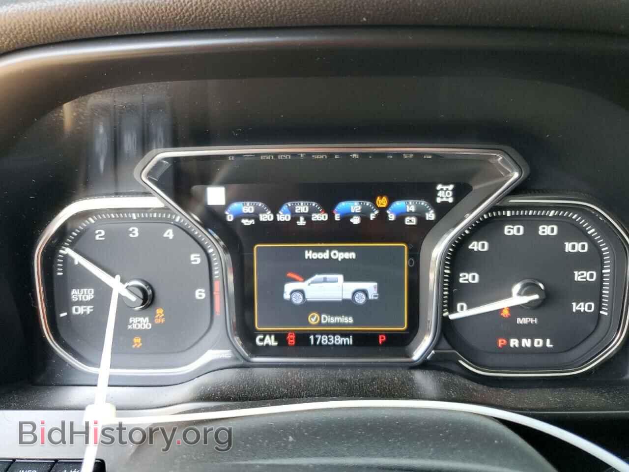 2020 GMC SIERRA - VIN: 3GTP9EEL8LG340047 - Фото 9