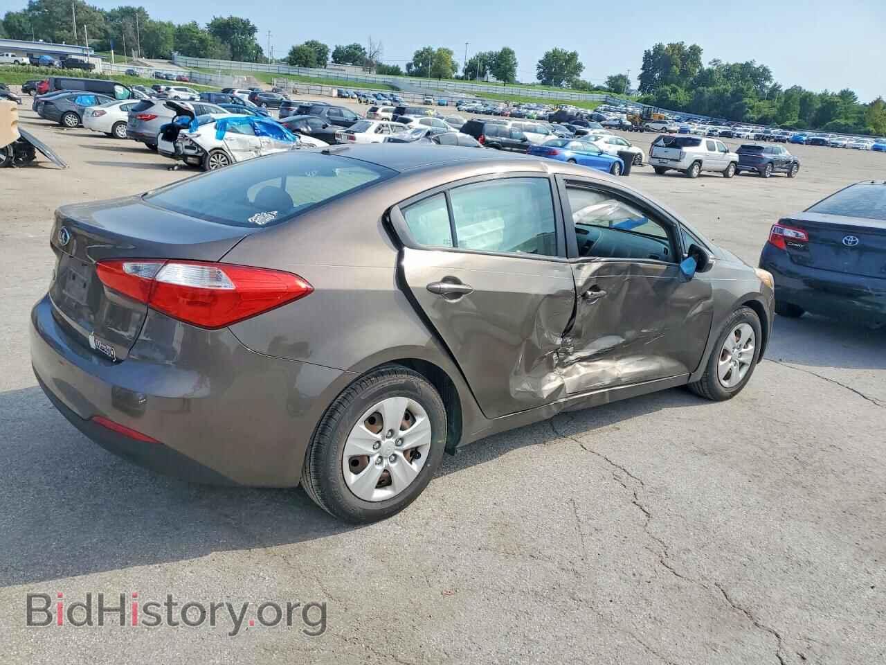 2015 KIA FORTE - VIN: KNAFX4A63F5302844 - Фото 3