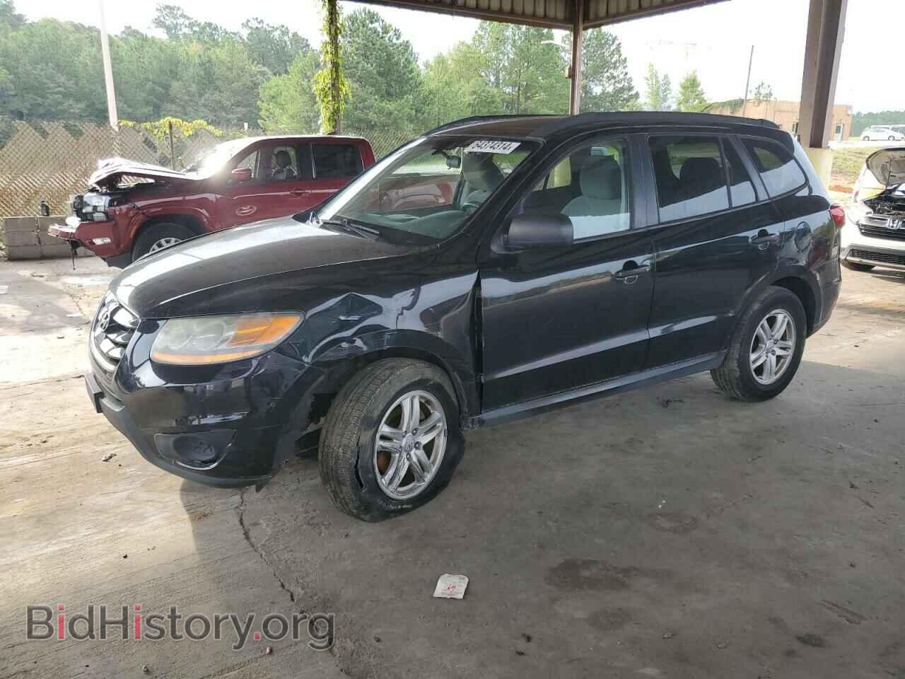 Photo 5NMSG3AB0AH339848 - HYUNDAI SANTA FE 2010