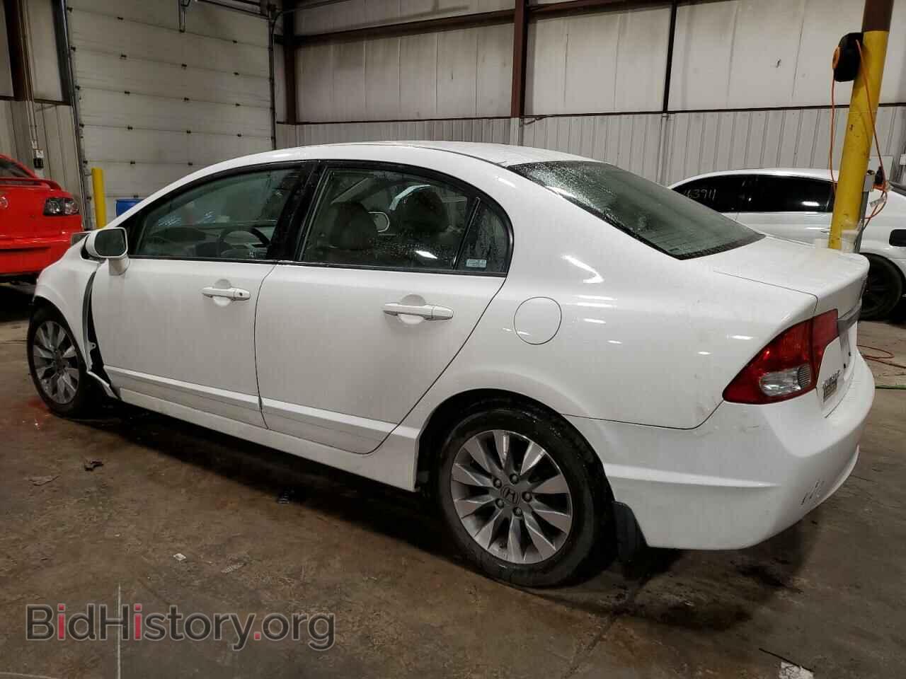 2009 HONDA CIVIC - VIN: 2HGFA16939H523879 - Фото 2