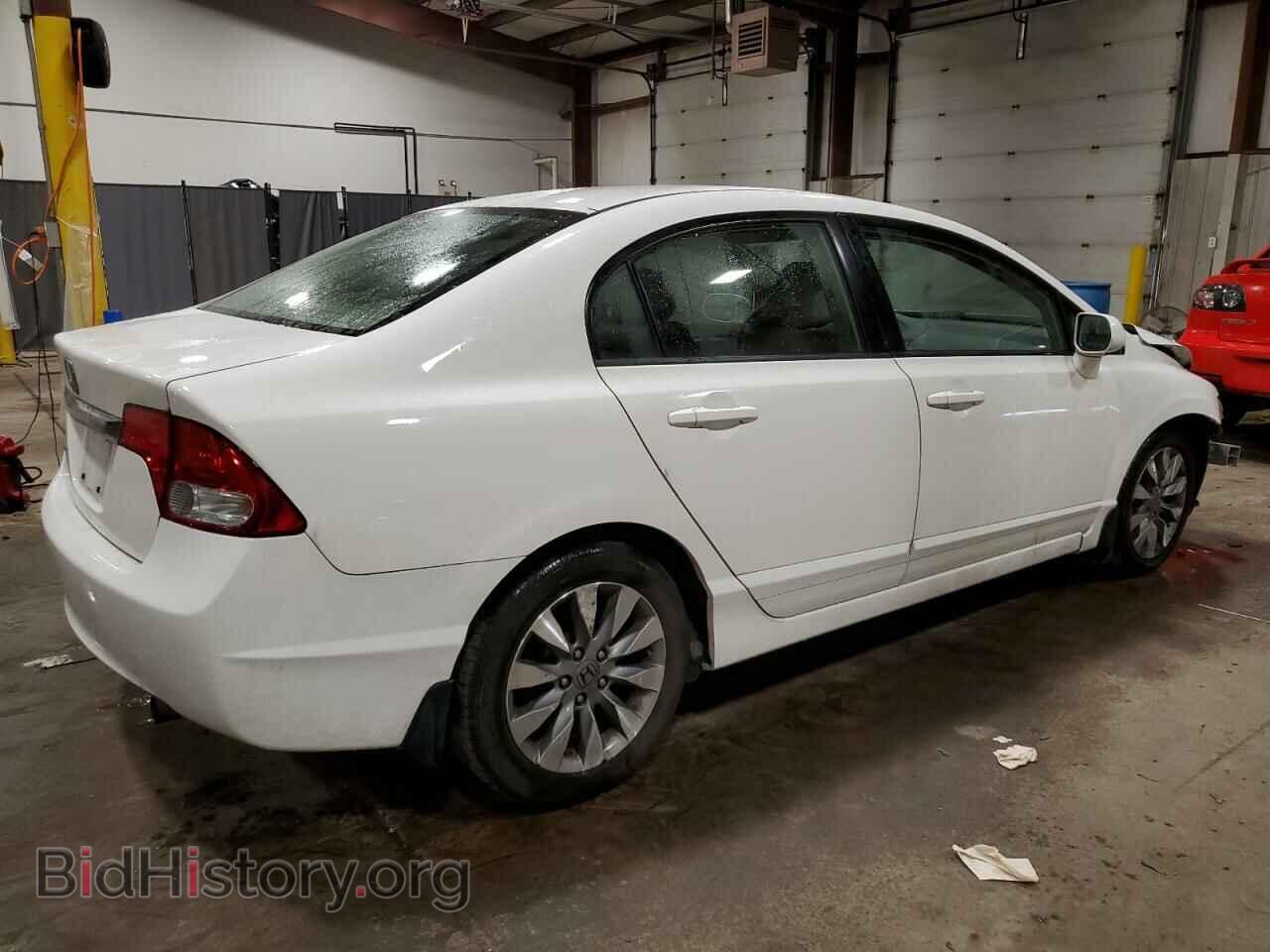 2009 HONDA CIVIC - VIN: 2HGFA16939H523879 - Фото 3