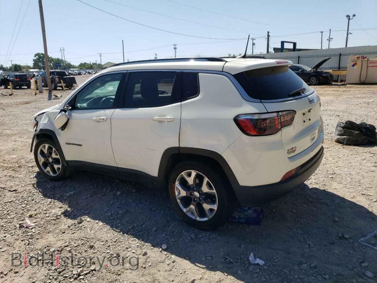 2020 JEEP COMPASS - VIN: 3C4NJCCB5LT187535 - Фото 2