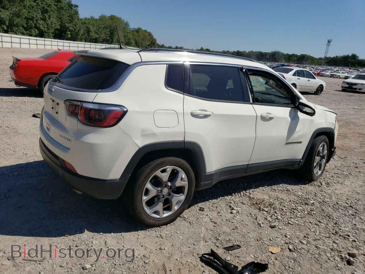 2020 JEEP COMPASS - VIN: 3C4NJCCB5LT187535 - Фото 3