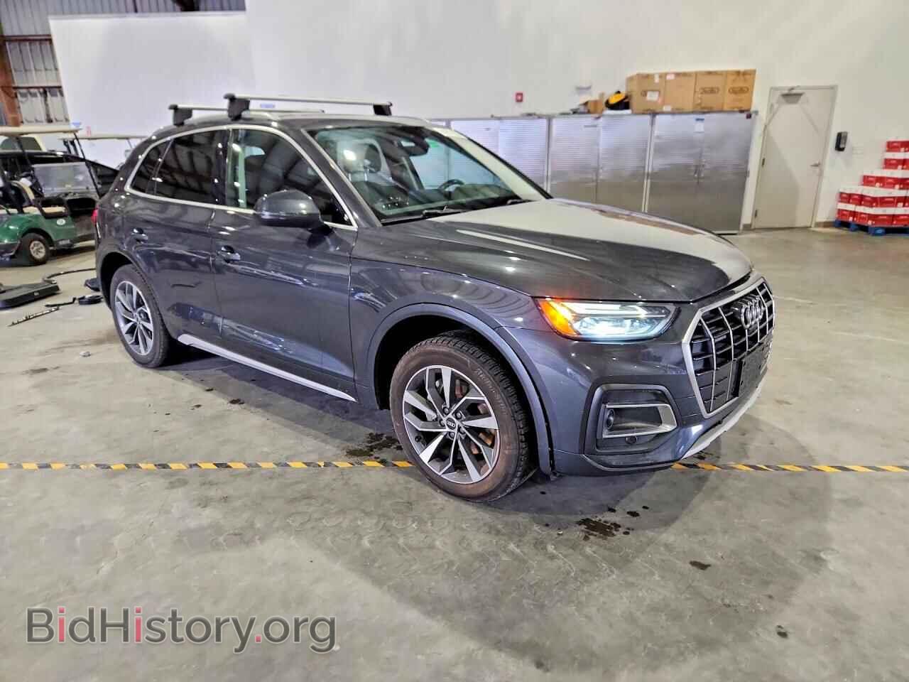 2021 AUDI Q5 - VIN: WA1BAAFY3M2012110 - Photo 4