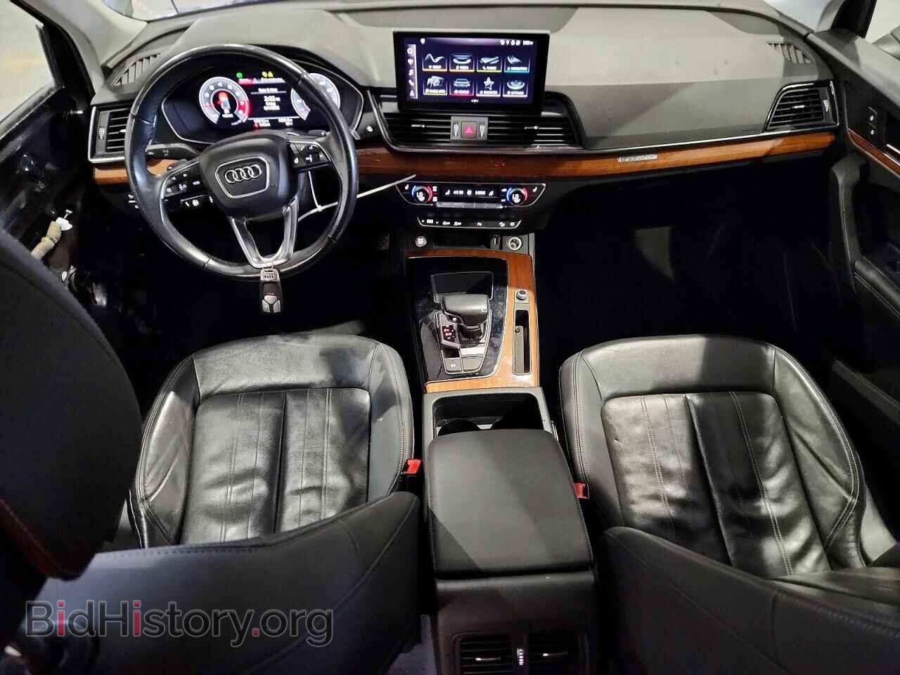 2021 AUDI Q5 - VIN: WA1BAAFY3M2012110 - Photo 8
