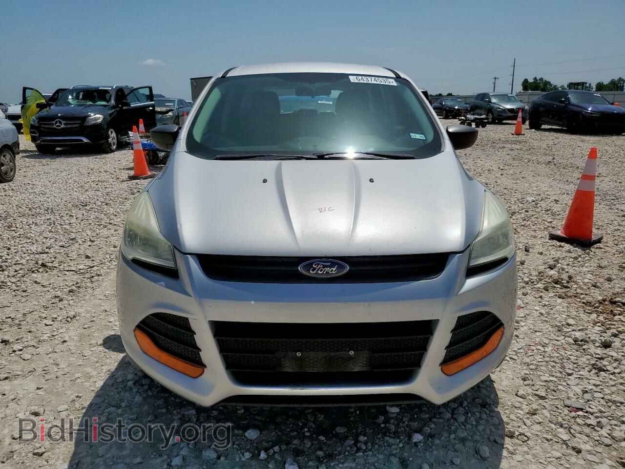 2014 FORD ESCAPE - VIN: 1FMCU0F7XEUA13436 - Фото 5
