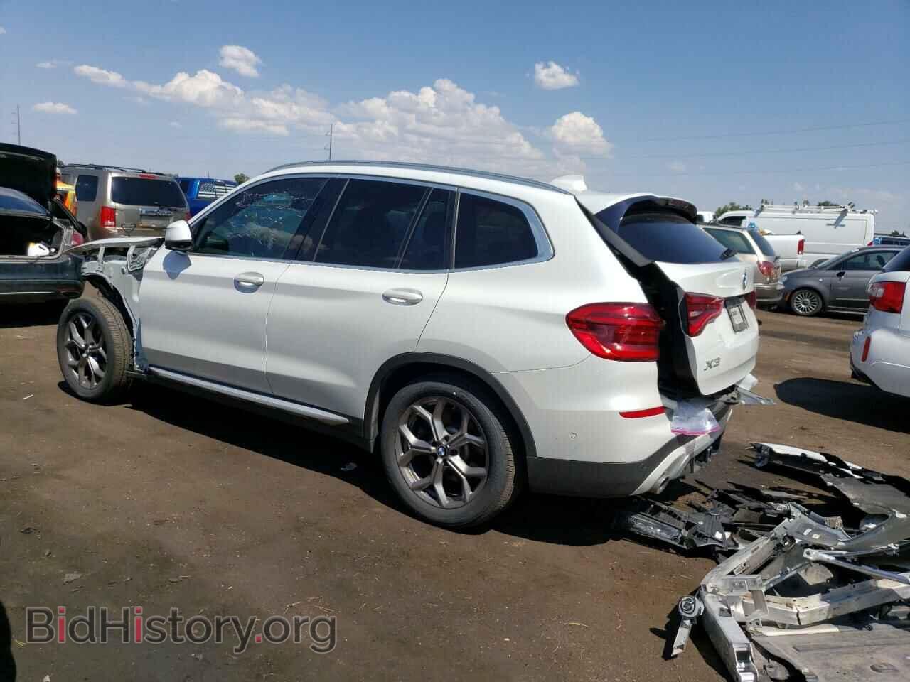 2021 BMW X3 - VIN: 5UXTY5C01M9E30136 - Фото 2