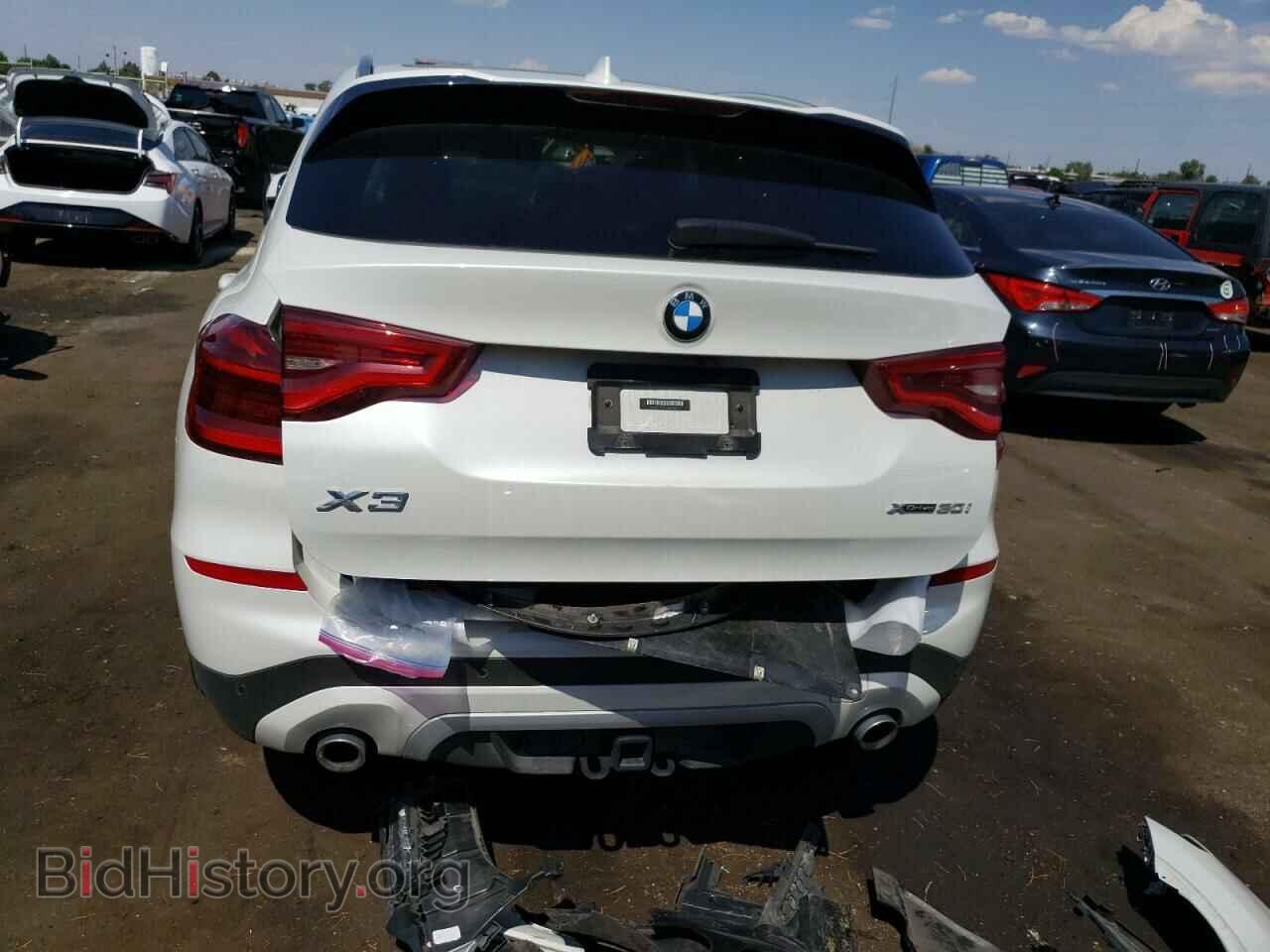 2021 BMW X3 - VIN: 5UXTY5C01M9E30136 - Фото 6