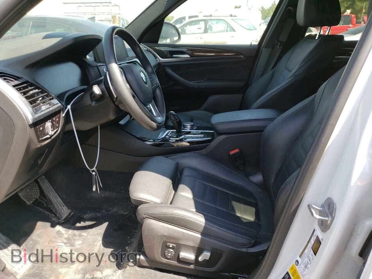 2021 BMW X3 - VIN: 5UXTY5C01M9E30136 - Фото 7