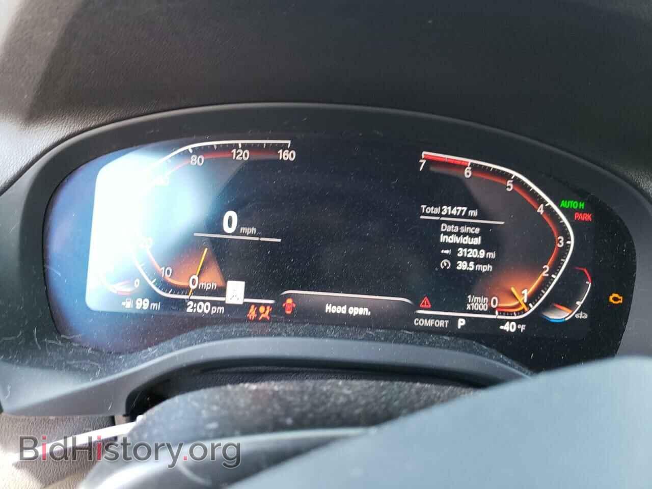 2021 BMW X3 - VIN: 5UXTY5C01M9E30136 - Фото 9