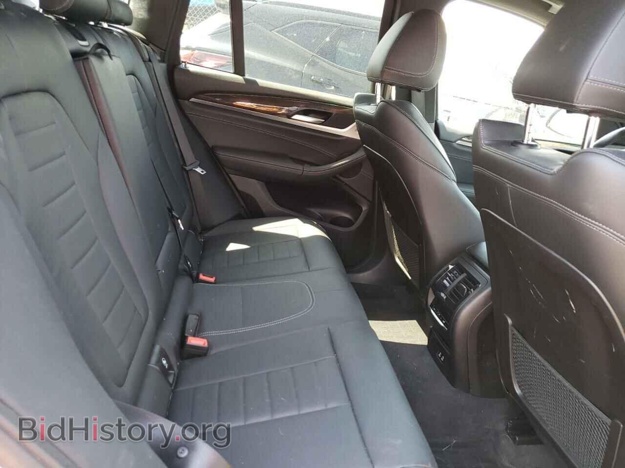 2021 BMW X3 - VIN: 5UXTY5C01M9E30136 - Фото 10
