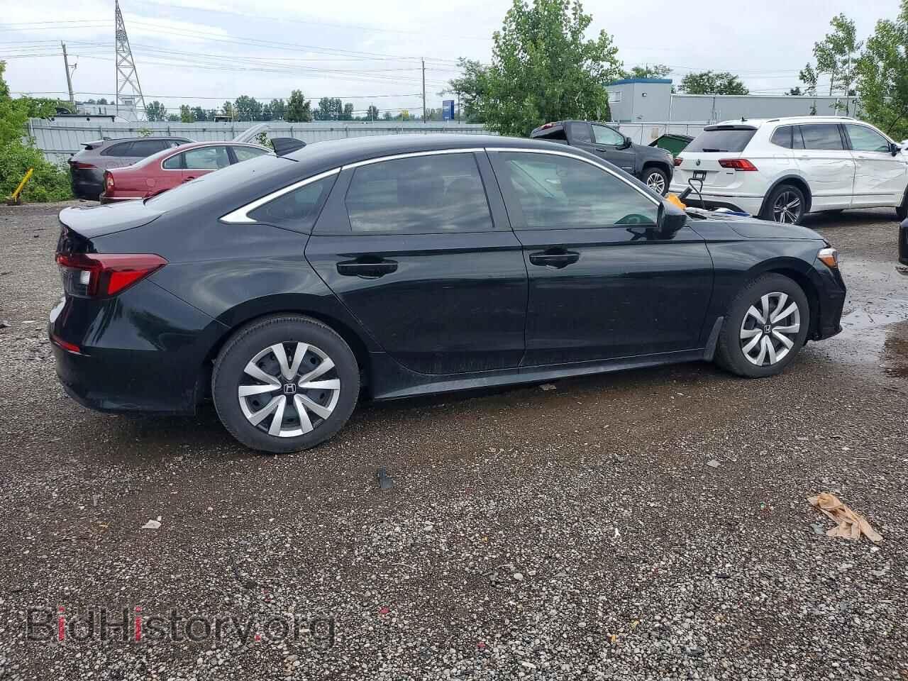 2026 HONDA CIVIC - VIN: 2HGFE2F29TH100048 - Photo 3