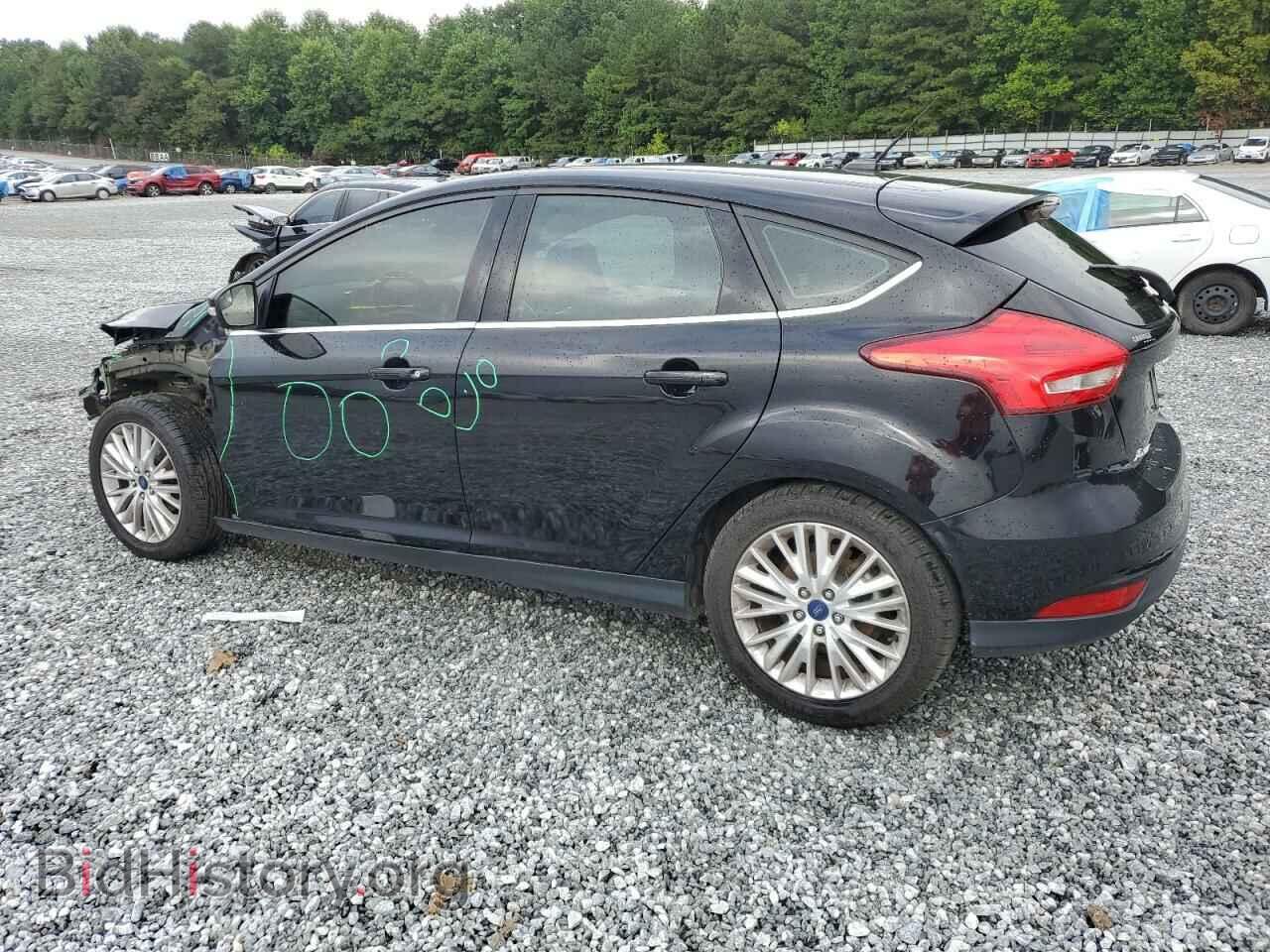 2017 FORD FOCUS - VIN: 1FADP3N22HL272249 - Фото 2