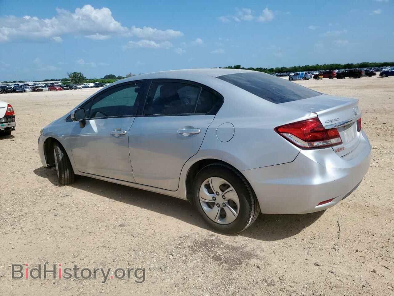 2015 HONDA CIVIC - VIN: 2HGFB2F51FH522385 - Фото 2