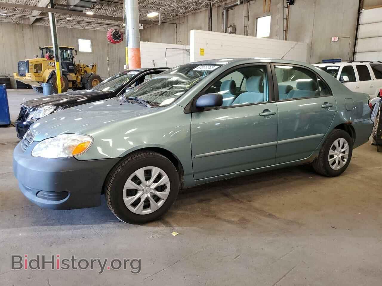 Photo 1NXBR32E97Z786677 - TOYOTA COROLLA 2007